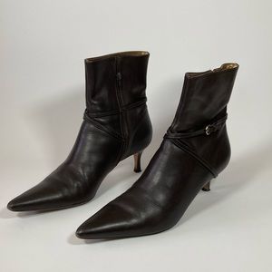 Ann Taylor Leather Shoes Size 7 1/2 M